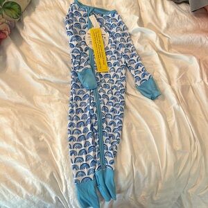 Blue Rainbow Kids One Piece